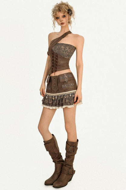 Wasteland Skirt Top Set-Up