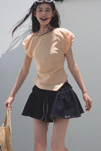 Romantic Adventure Slim Fit T-Shirt