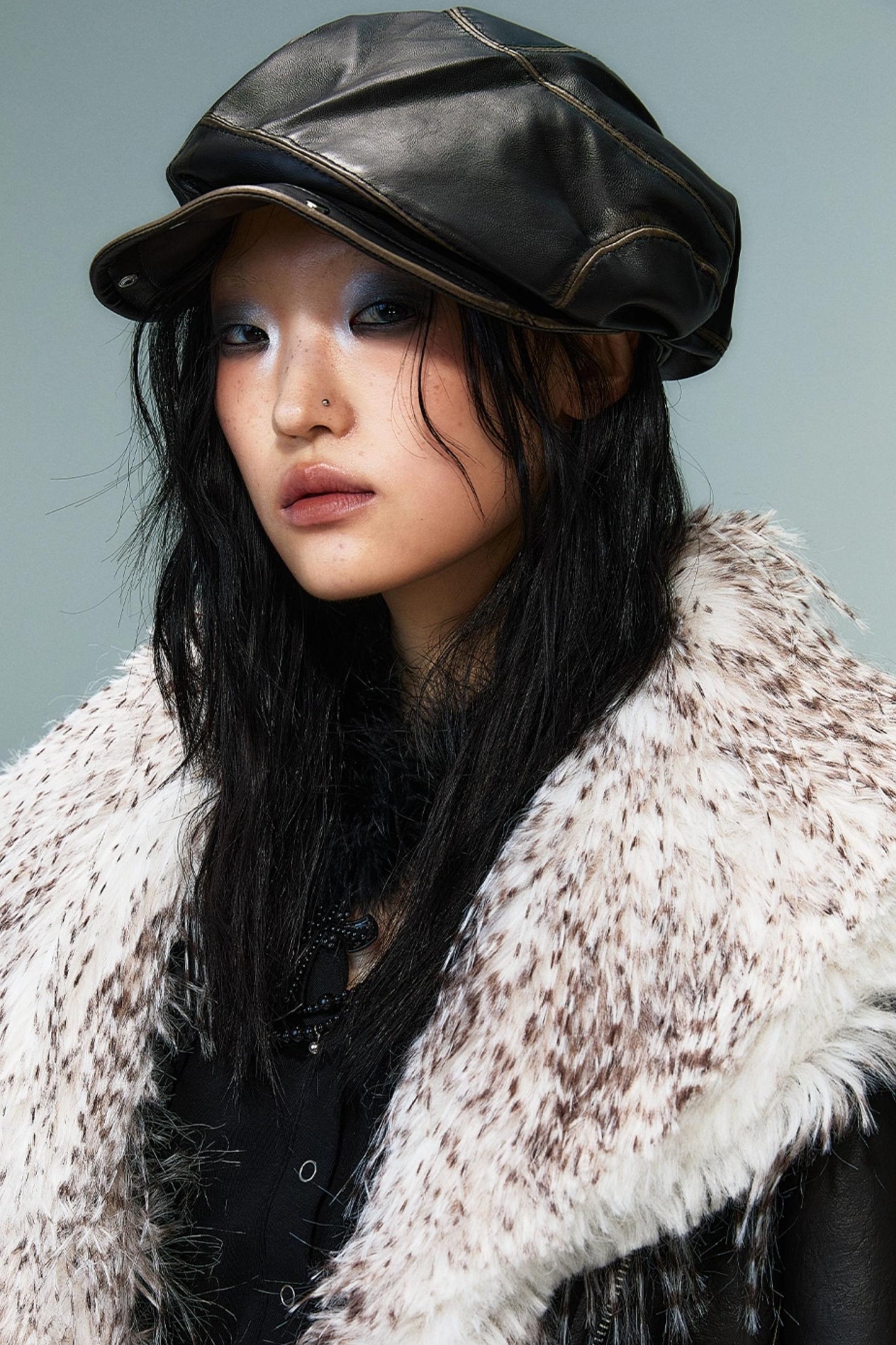 Vintage Punk Stud Hat