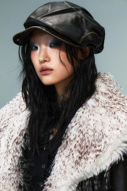 Vintage Punk Stud Hat