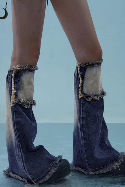 Love Sky Denim Shorts Set-Up