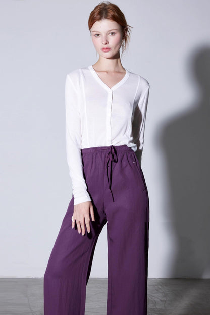 Slimming V-Neck T-Shirt