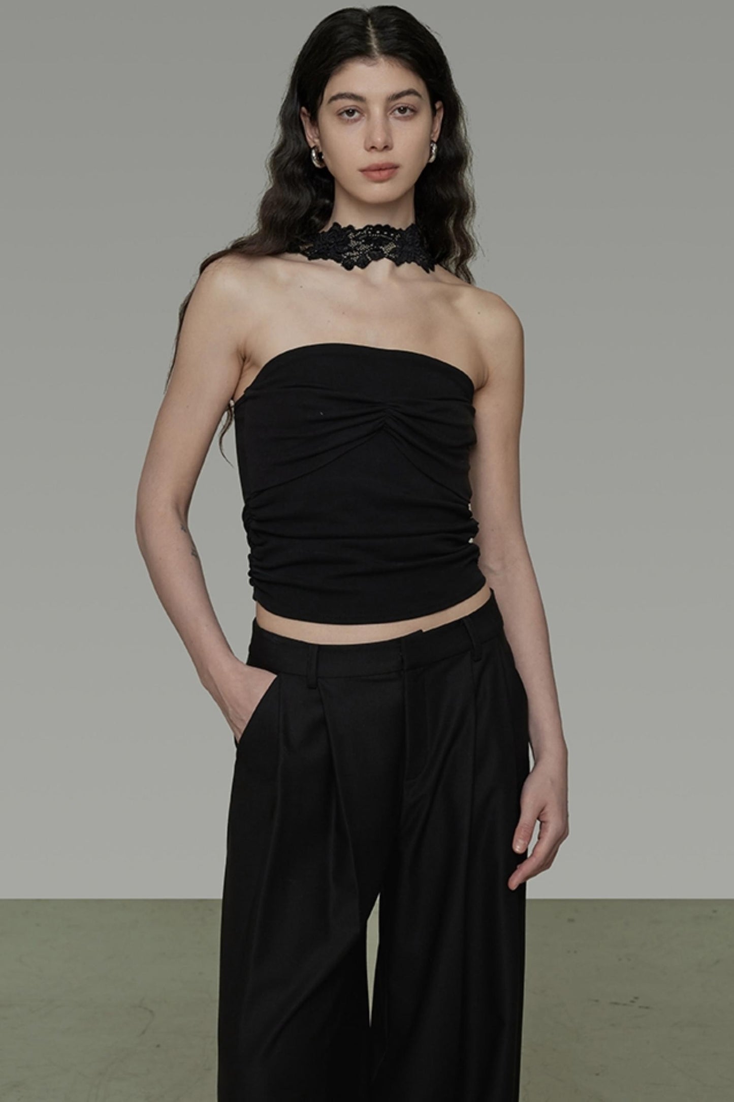 Slim Fit Luxury Halter Top