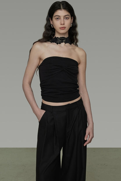 Slim Fit Luxury Halter Top