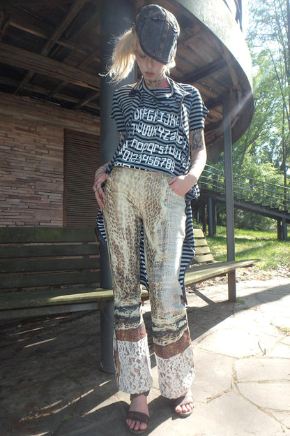 Stripe Multi-Wear T-Shirt Dress