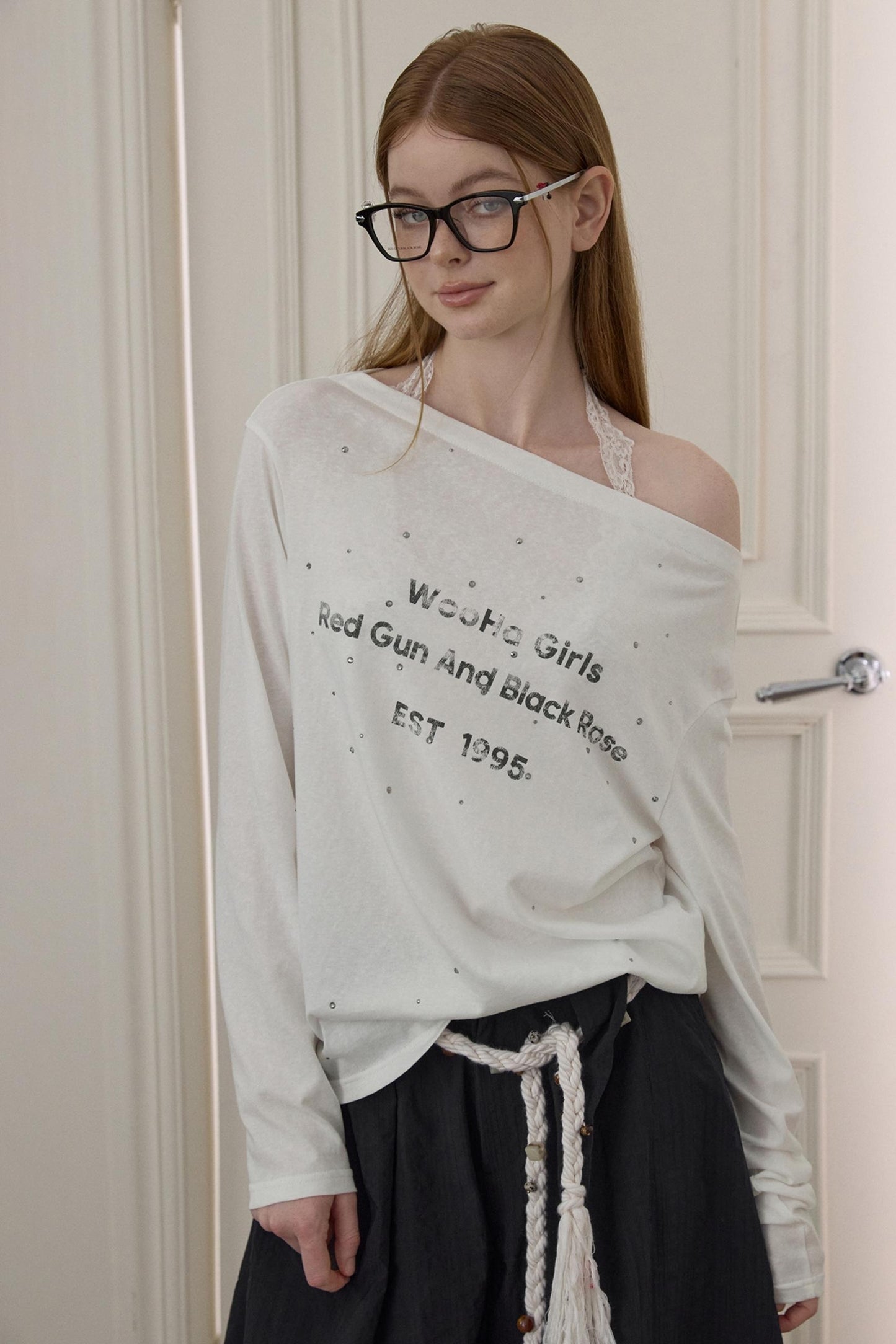 Diamond Mushroom Print T-Shirt