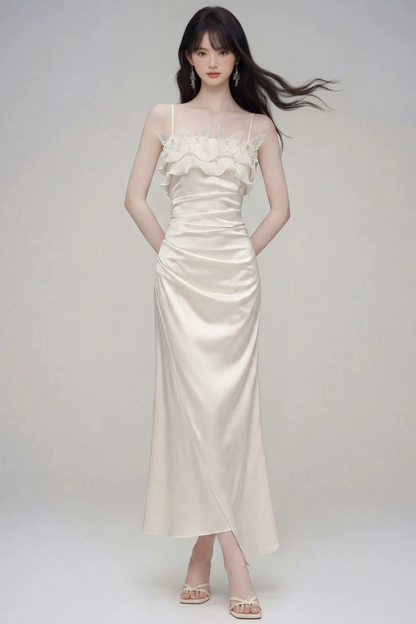 Butterfly Moon Spaghetti Dress