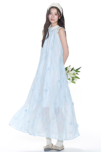 Floral Fairy Chiffon Dress