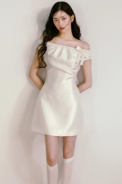 Elegance One-Shoulder Dress