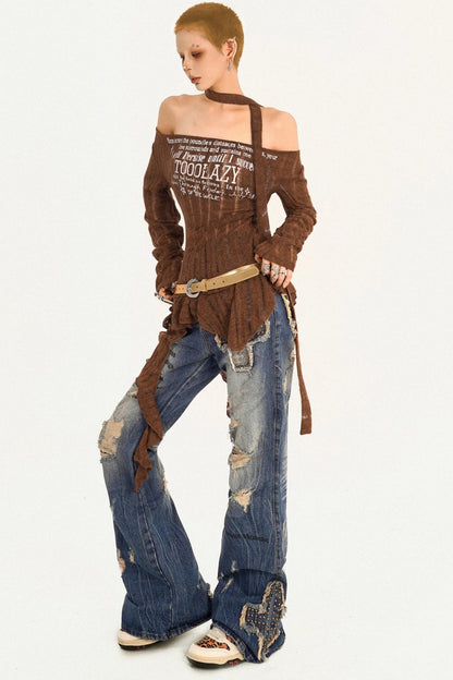 Spice Girl Knitted Sweater