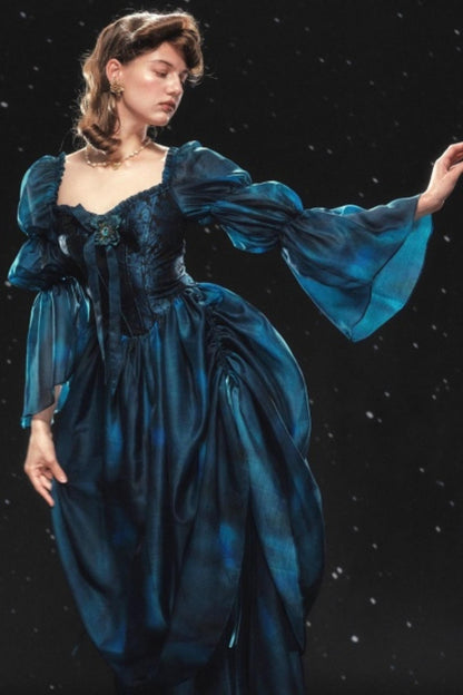 Helena Morpho Lace Dress