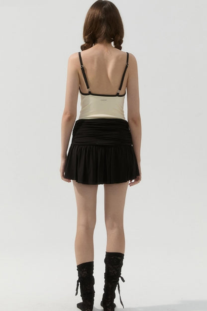 Pleated Ballet Skirt