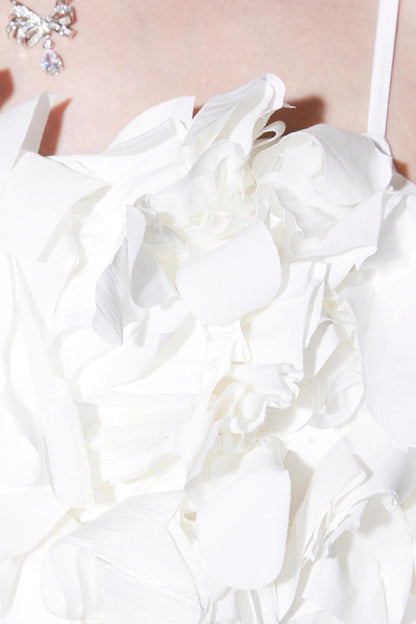 Ultra-Complex Double-Layer Petal Suspender