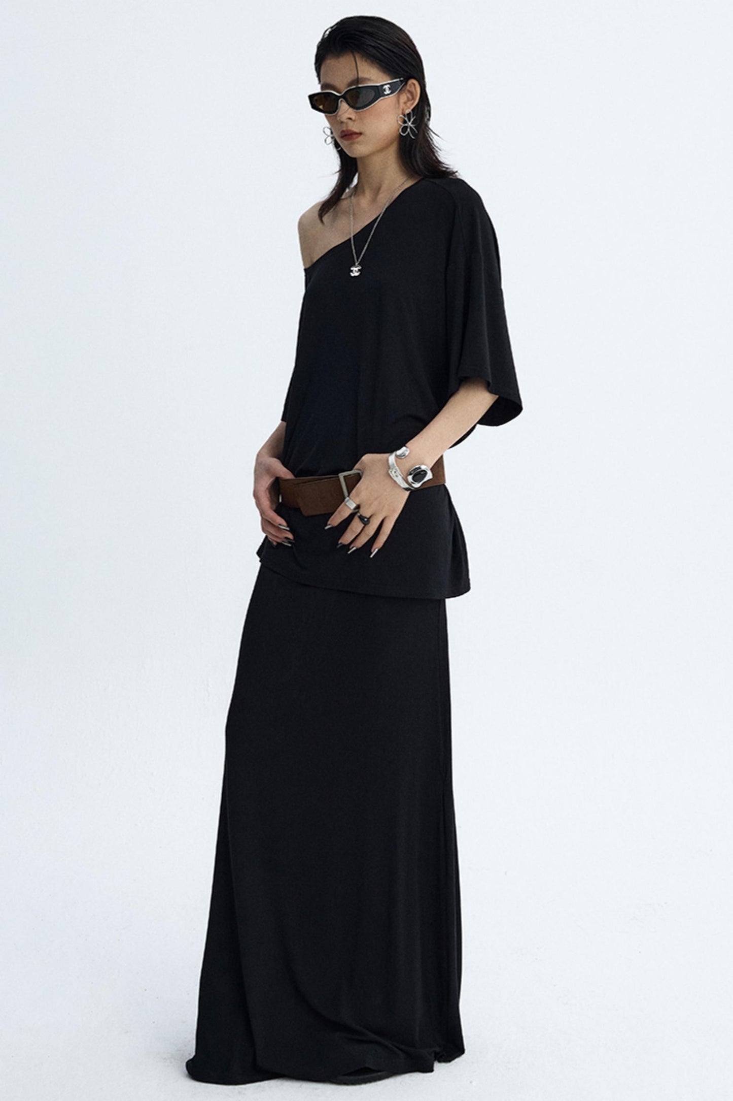 Sense Black Summer T-Shirt