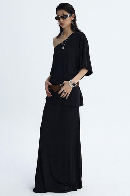 Sense Black Summer T-Shirt