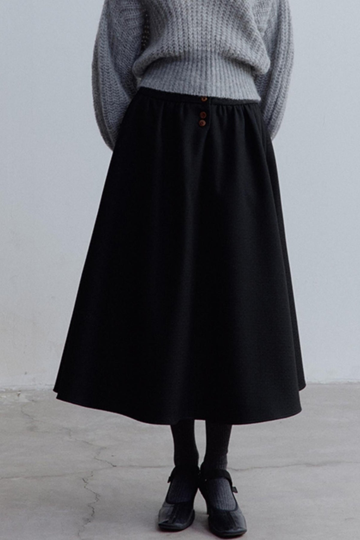 Strange Wool Fragrance Skirt