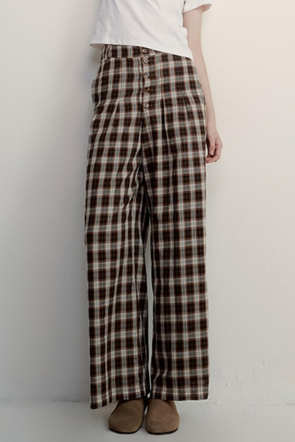 Tramp Geometric Slouchy Pants