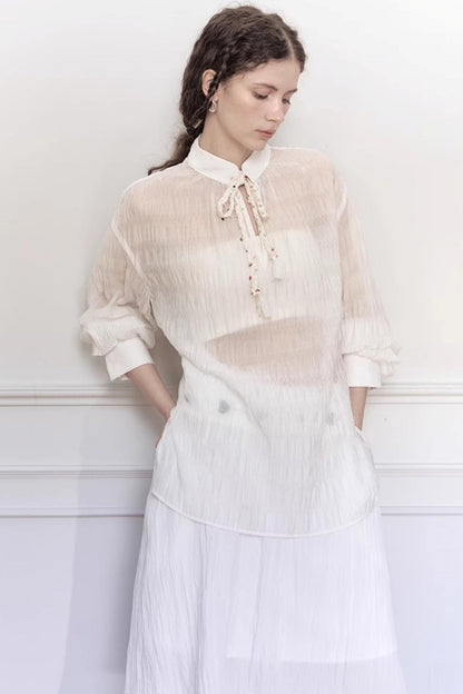 Yuan Tencel Blouse