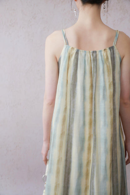 Charm Beaded Halter Dress