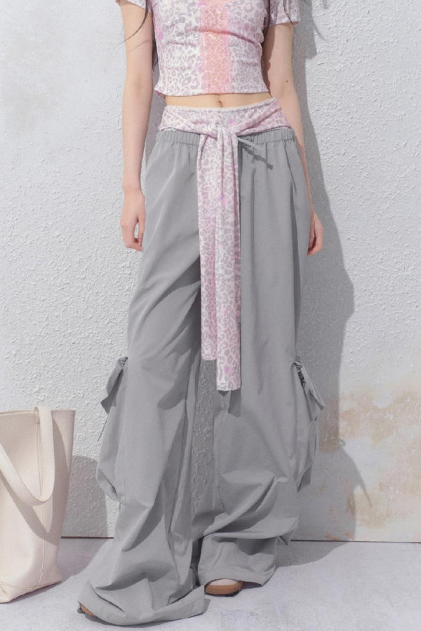 Freedom First Wide Leg Cargo Pants