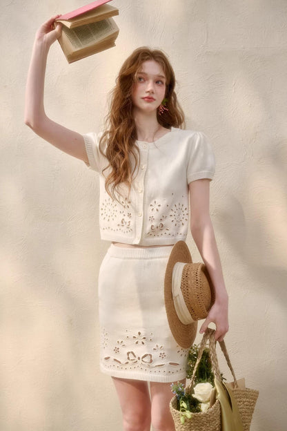 Comfortable Cotton Embroidered Set-Up