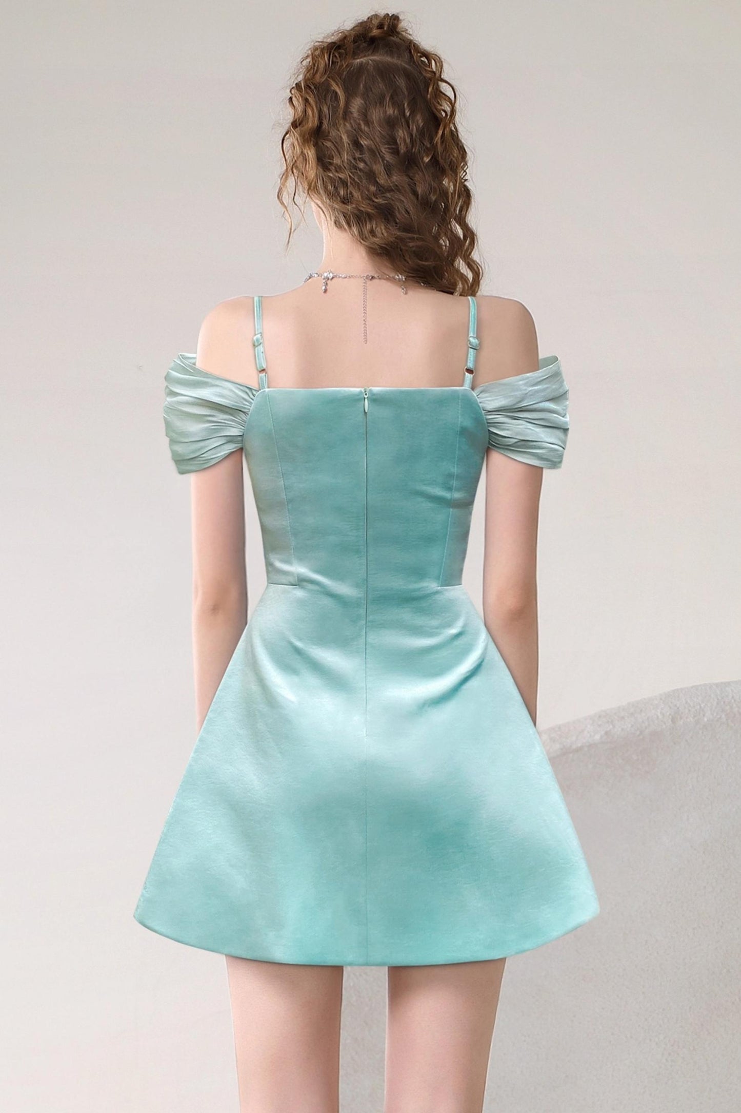 French Blue Flower Fairy Dress