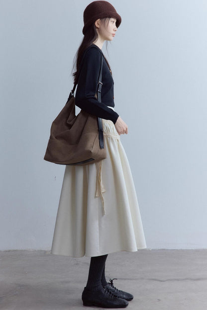 Polo Collar Wool Sweater