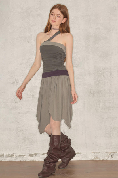 Edgy Western Chic Dress