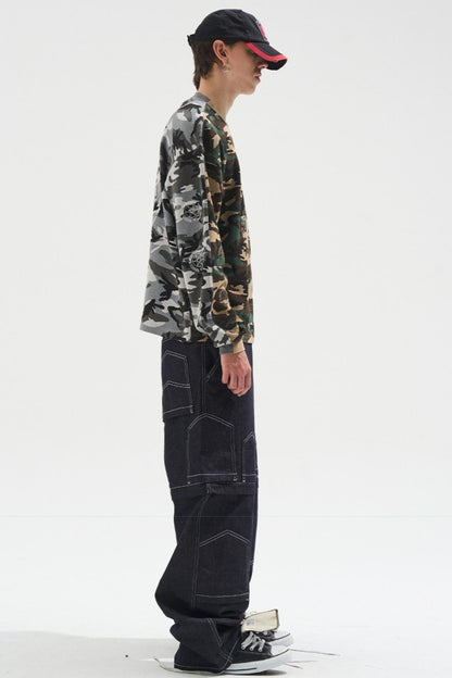 Camouflage Long Sleeve Tee