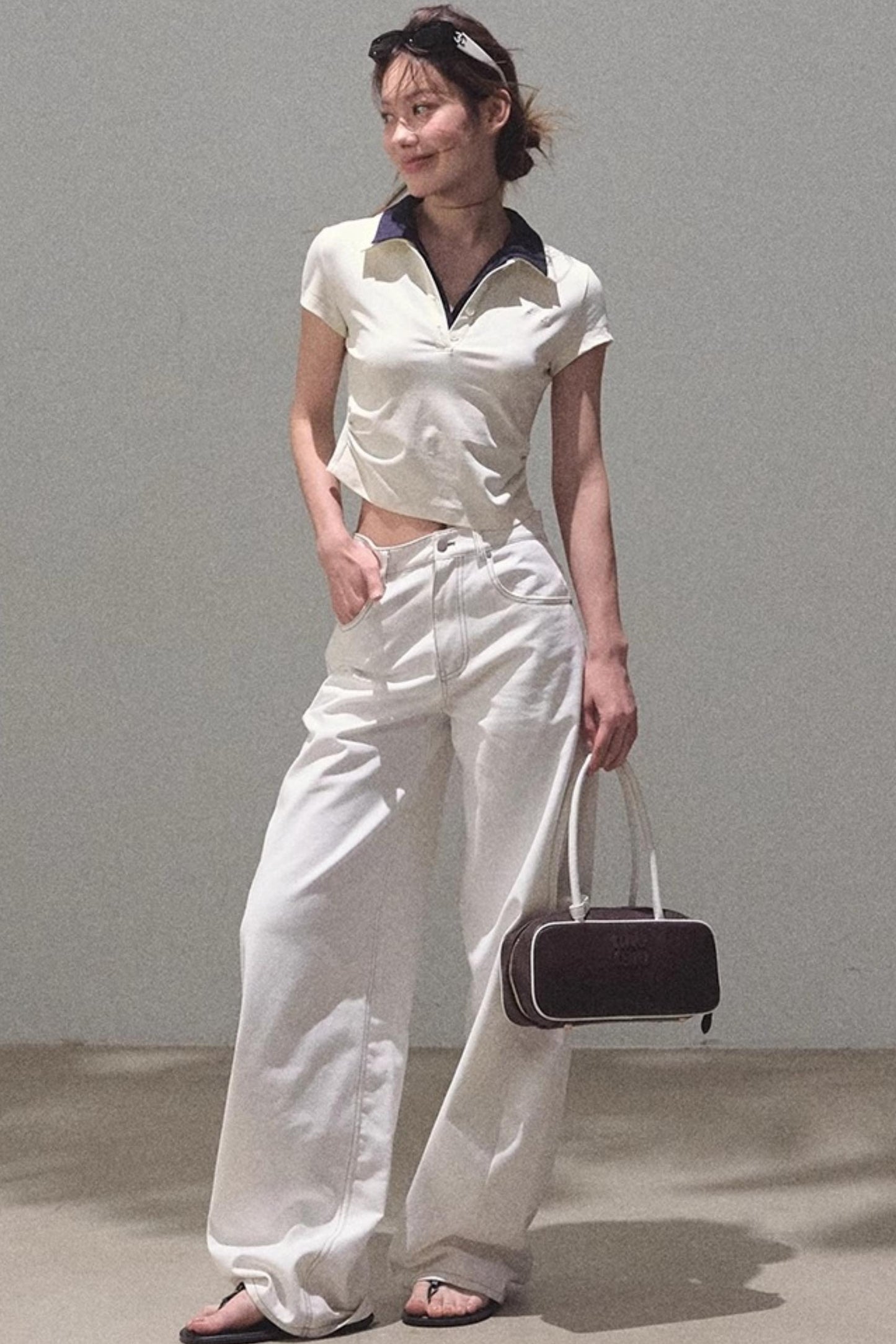 Rhinestone Halo Jeans