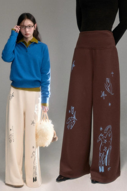Pony and Bird Trousers