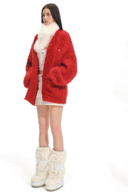 Double-Sided Fur Neck Warmer