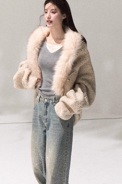 V-Neck Slim Casual Knit Sweater