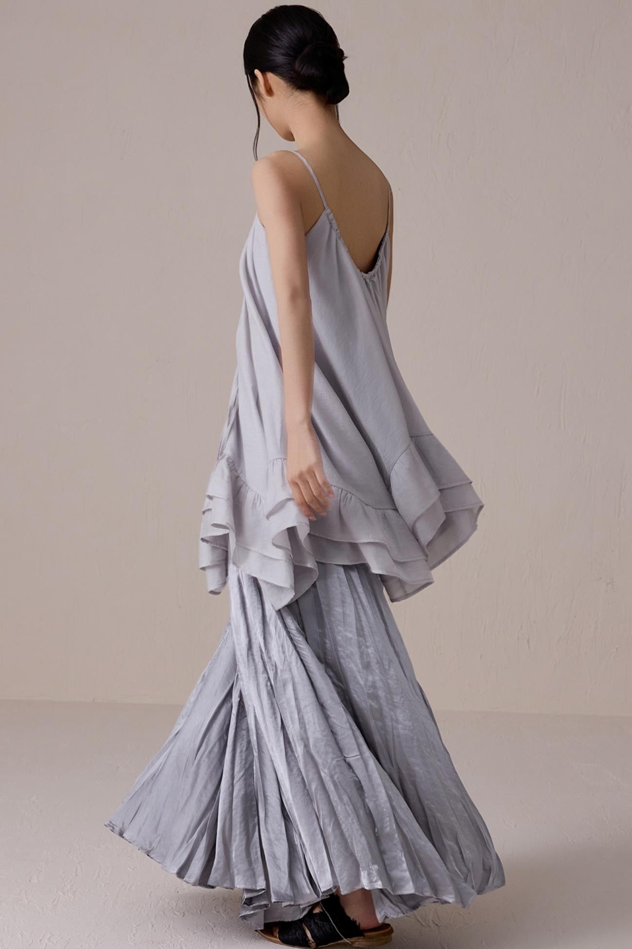 Summer Ruffle Camisole