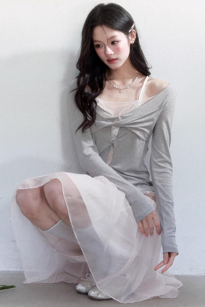 Dream Weaver Two-Piece Top Set-Up