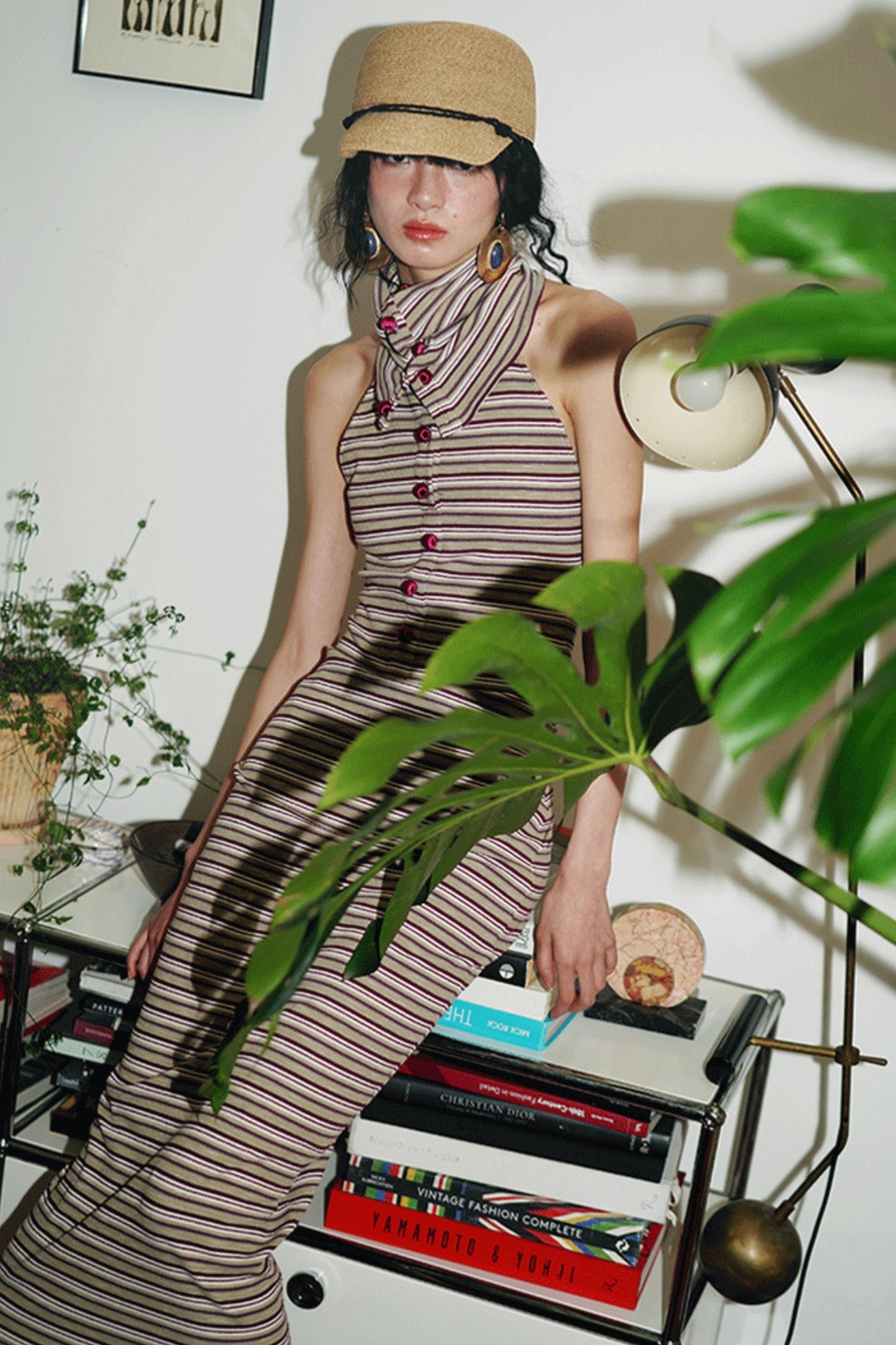 Backless Retro Dress