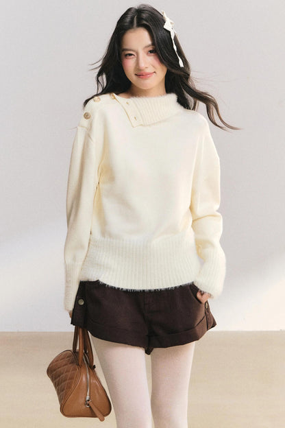 Moonlight Concerto Knit Sweater