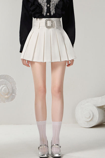 Sweet Girl A-Line Pleated Skirt