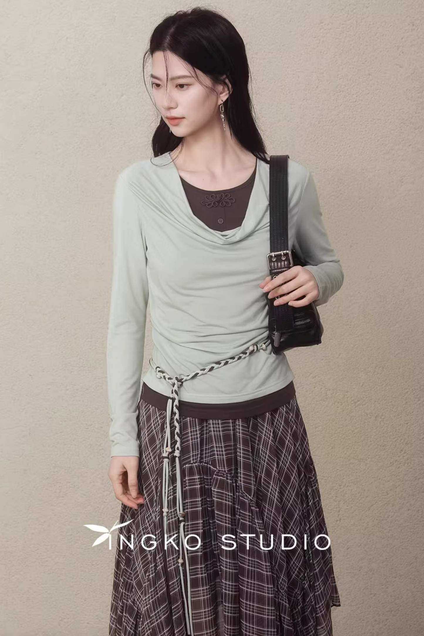 Hollow Sea Salt Blouse