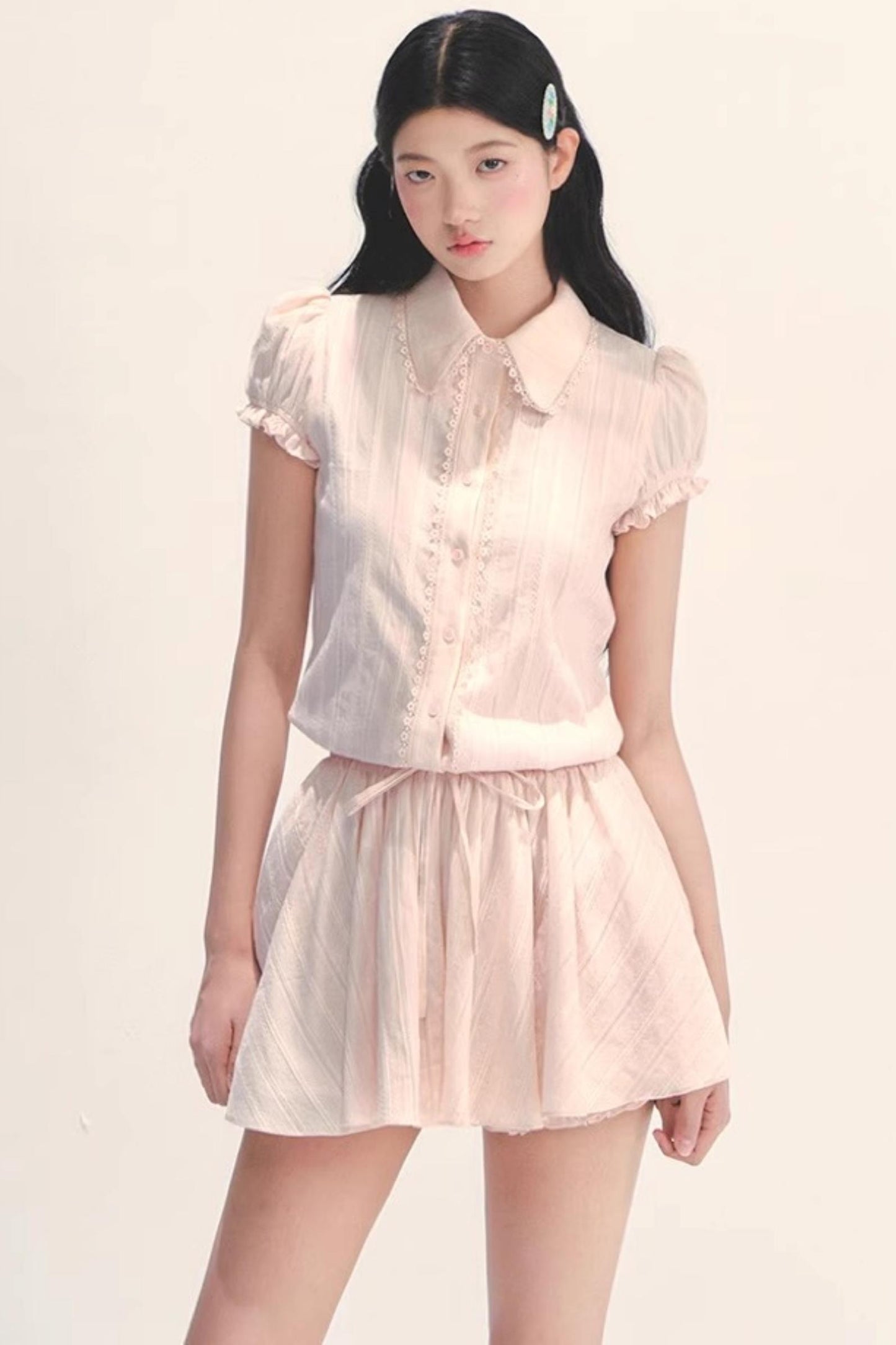 Vintage Pink Summer Dress