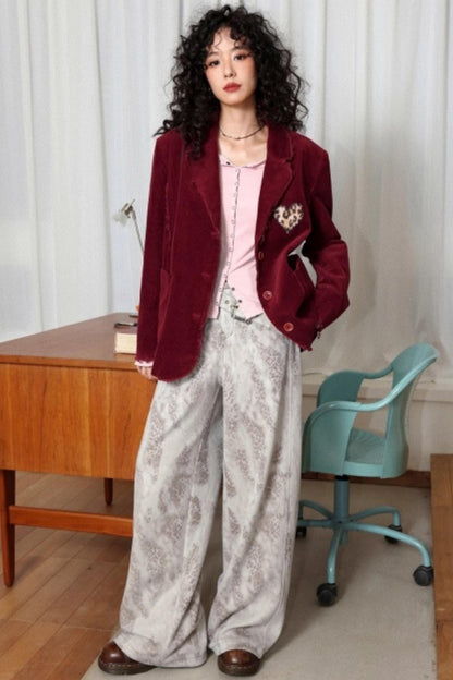 Moonlight Hour Suede Pants