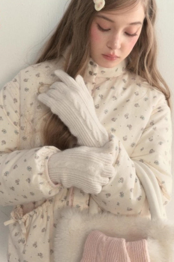 Arctic Fleece Girls Gloves