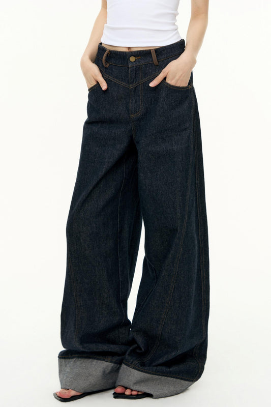 Salt Tea Slimming Jeans