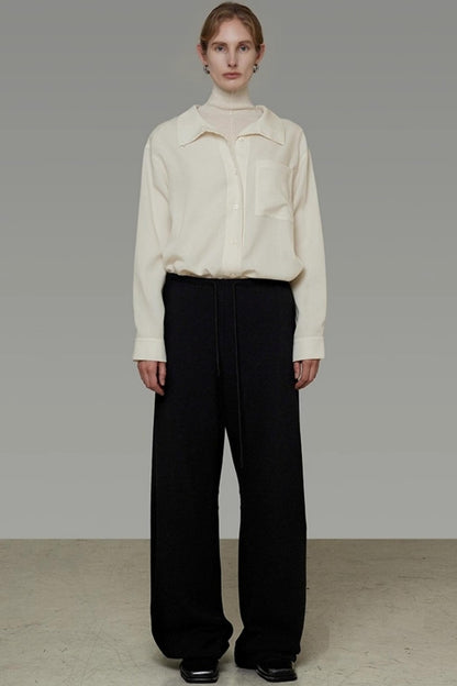 Lapel Classic Loose Shirt