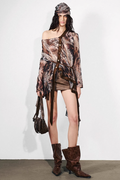 Multi-Way Silk Scarf