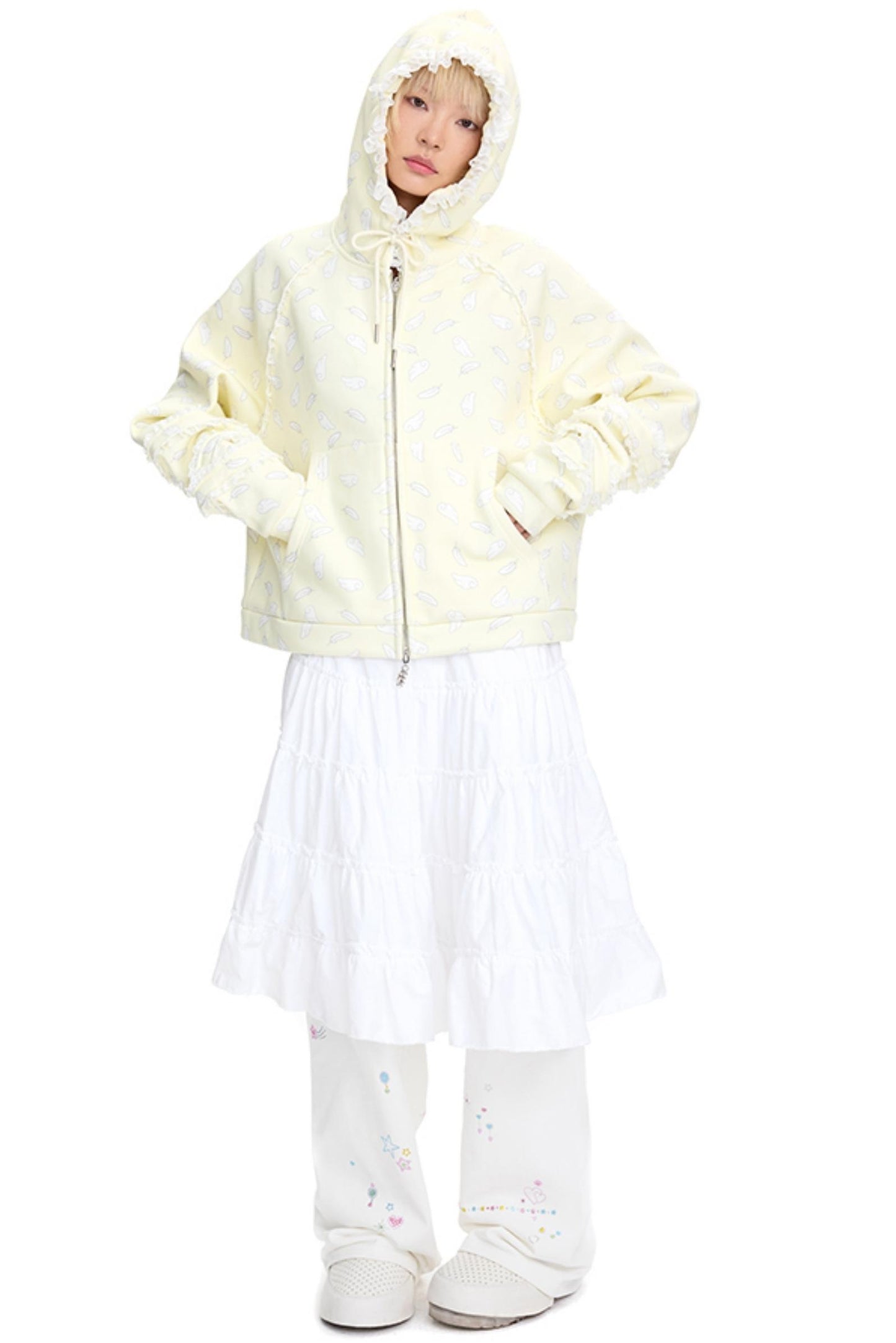 Winged Feather Jacket