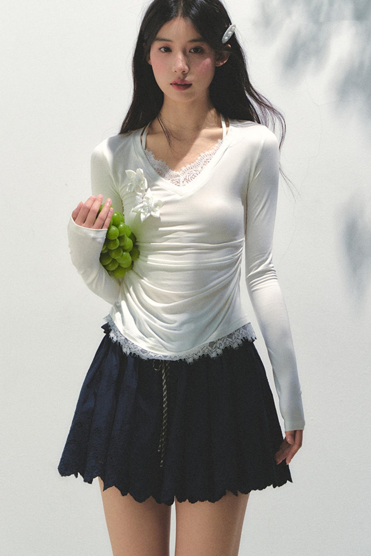 Tokyo Floral Sunscreen Tee