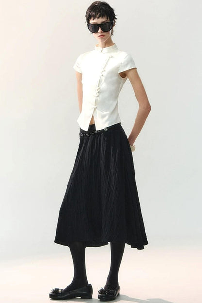 Deconstructing Era A-Line Skirt