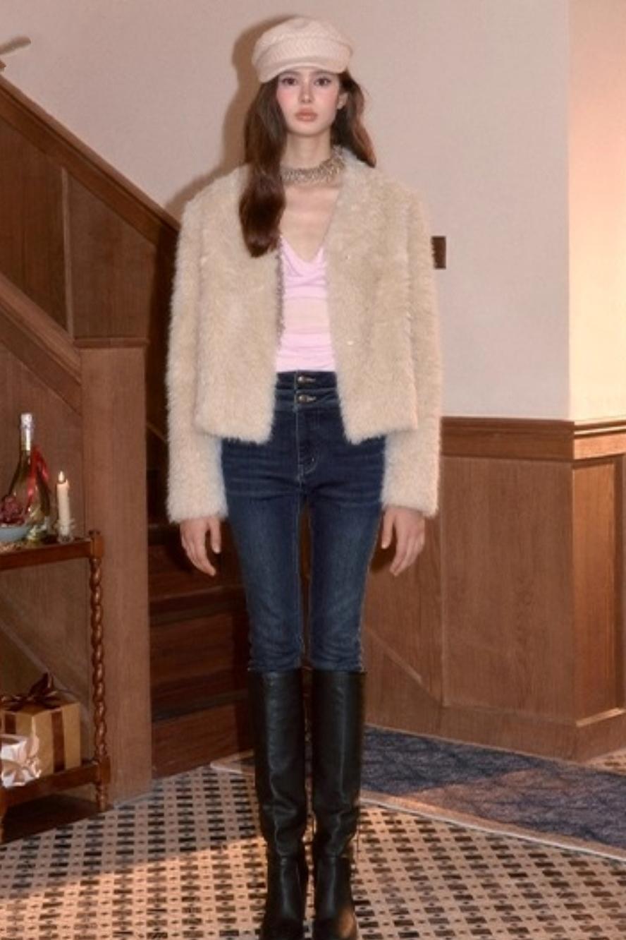 Faux Fur Winter Jacket