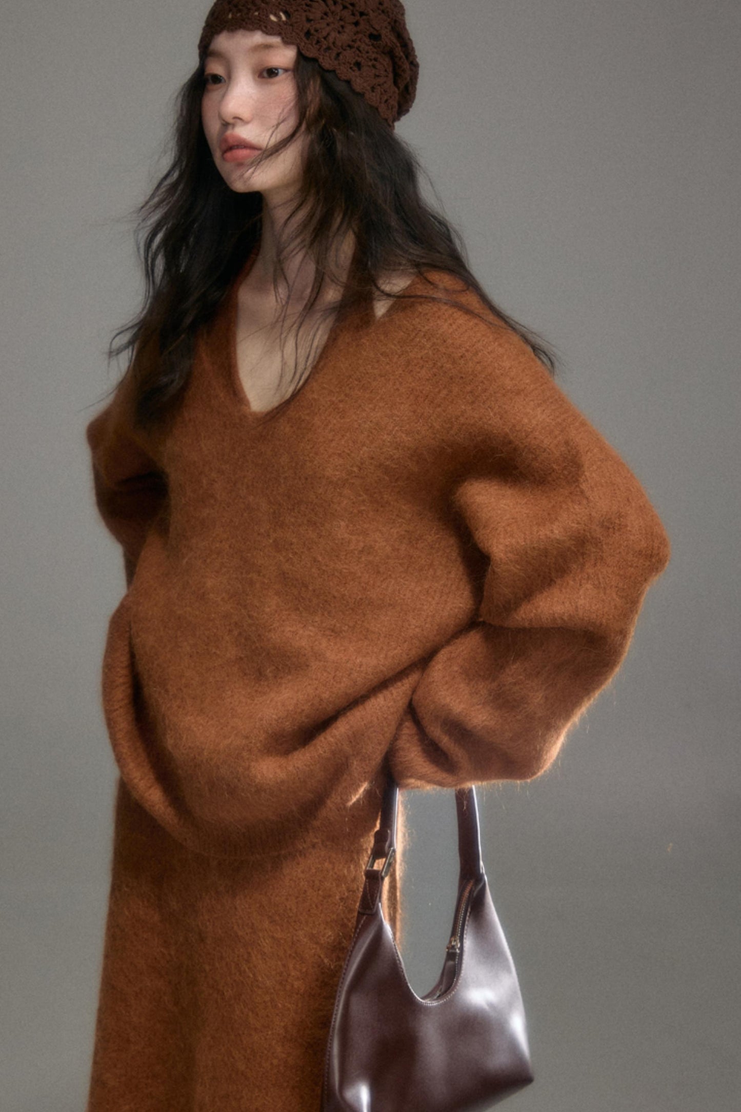 Niche Wool Alpaca Top Dress Set-Up